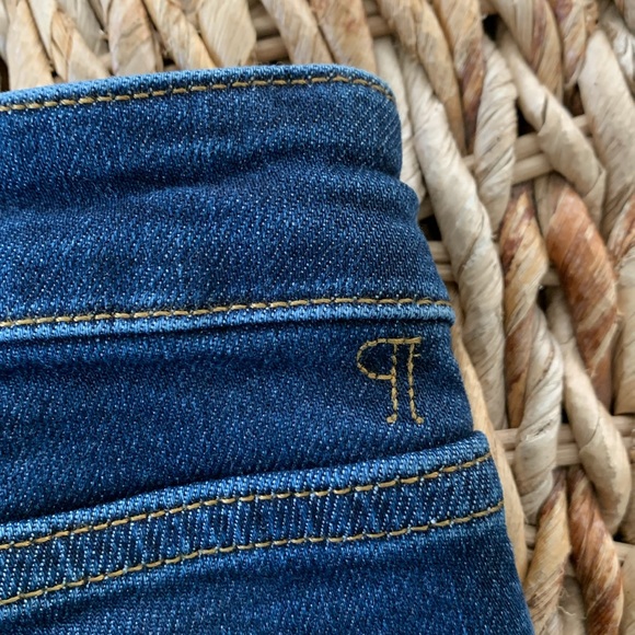 Anthro Pilcro Annie High-Rise Straight-Leg Jean - Picture 7 of 14